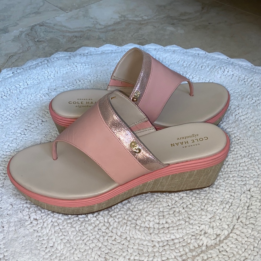 Cecily thong sandal